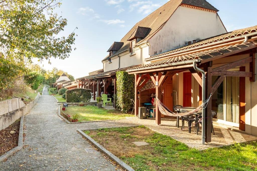 SARLAT, Apptmt T3 résidence CLIM PISCINE PARKING Exterior foto